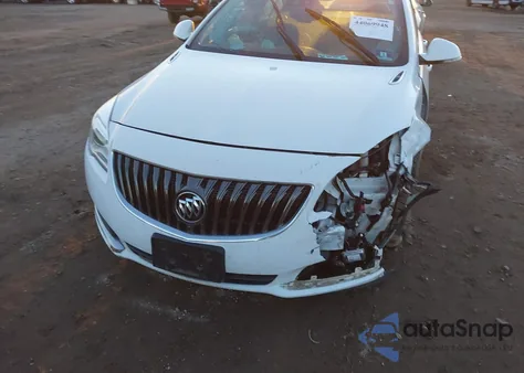 2017 Buick Regal Turbo Premium Ii из США, поврежденный, VIN 2G4GR5GXXH9136928